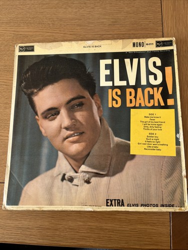 Elvis presley back - presley, is