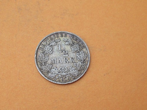 900 silver half mark - mark, dated
