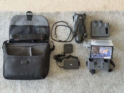 Dji mavic pro drone - mavic, 512gb