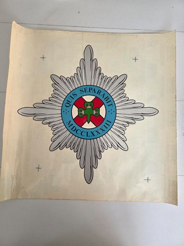 Irish guard emblem badge