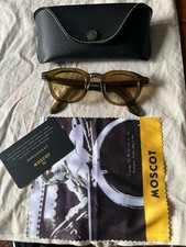 Moscot Dahven Olive Brown