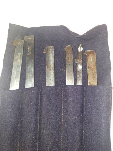 Old vintage spare blades iron - spare,