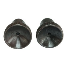 Pair Of Single Hole Aperture's For  Parker-Hale Model 5A Aperture Sight.