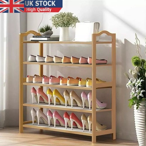 Tiers bamboo shoe - bamboo,