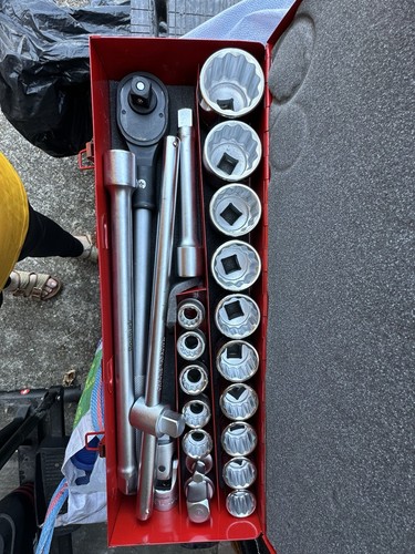 Roebuck drive socket set - socket,