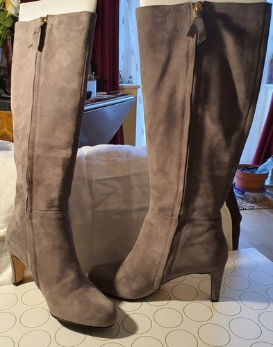 Boden knee high real - high, suede