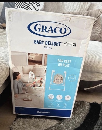 Graco baby delight - up, and
