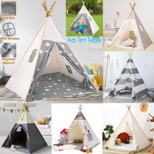 160cm large canvas kids - 160cm, teepee