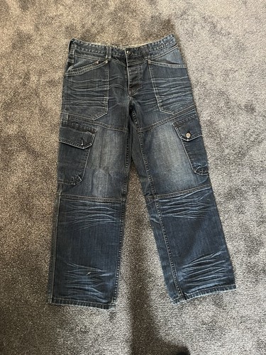 Red herring jeans size 34s - red,