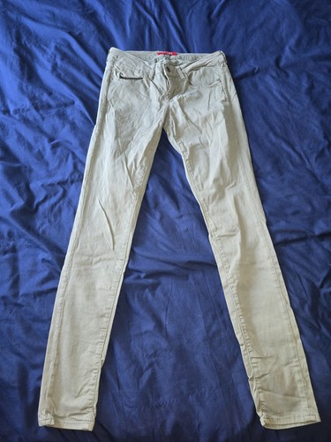 Guess olive green skinny - guess,