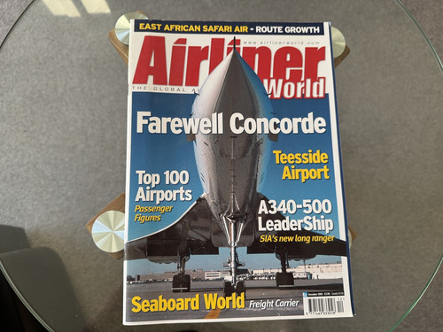 Airliner world magazine - world,