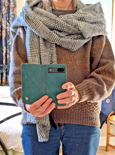 Zara scarf shawl oversized - shawl,