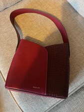 Lovely burgundy leather