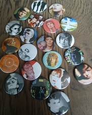 21 x David Bowie Button Pin