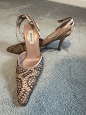 Stunning Dune Beaded Heels  Shoes Size 38/5 UK Dusty Pink - Prom / Wedding 