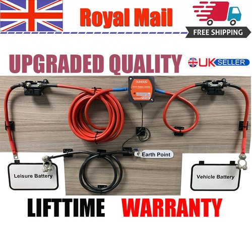 Split charge relay - 5m, kit