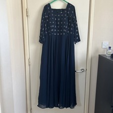Brand new Blue & Gold Anarkali