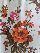 VINTAGE CURTAINS 70s FIBRE