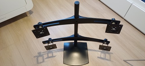 Ergotron ds100 quad - ds100, monitor
