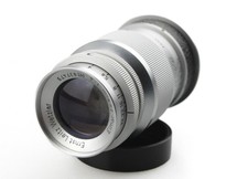 Leitz Leica 9cm 90mm f/4 Elmar 39mm Screw Mount Rangefinder Lens w/Case