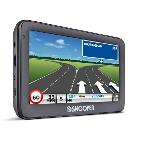 Snooper s5100 ventura sat - snooper, 5''