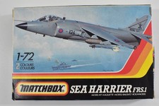 BAG SEALED PARTS 1986 MATCHBOX MODEL KIT PK-52 1:72 SEA HARRIER FRS.1