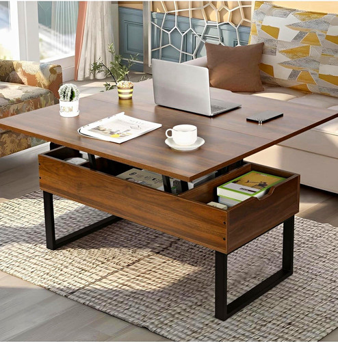 Rectangular lift top coffee - lift,