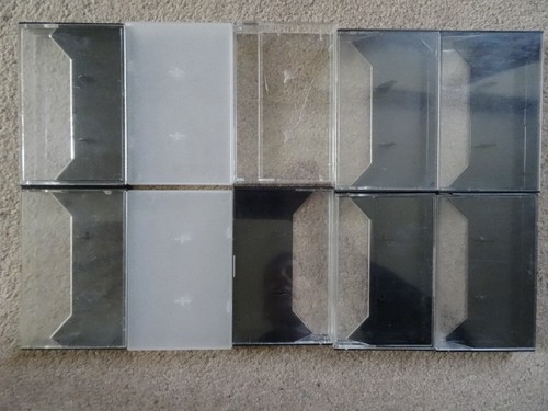 Empty audio cassette - empty,