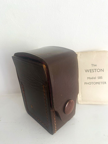 Weston model s85 - s85, analogue