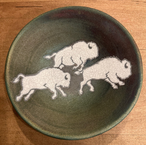 Jeremy diller signed raku - jeremy,