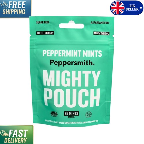 Plant based peppermint mints - peppermint,