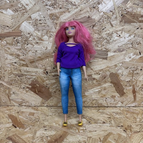 Mattel barbie dreamhouse curvy - barbie,