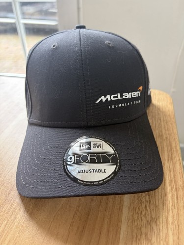 Mclaren black cap - black, new