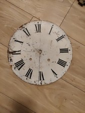 Antique Dial Clock Face 12"