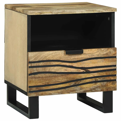 Bedside cabinet engineered - bedside,