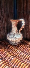 West German Pottery Lava Vase