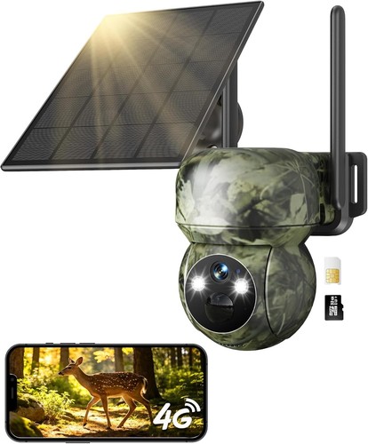 Gncc lte solar - 4g, camo