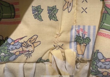 Beatrix potter material used see description