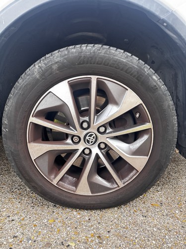 Toyota rav4 inch alloys - rav4,