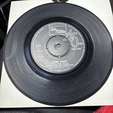 Martha and the Vandellas Jimmy Mack /Third finger left hand 7" vinyl VG+