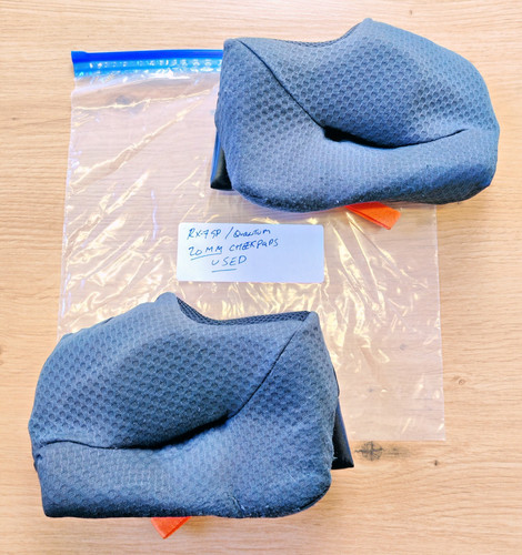 Arai quantum 20mm - gp,