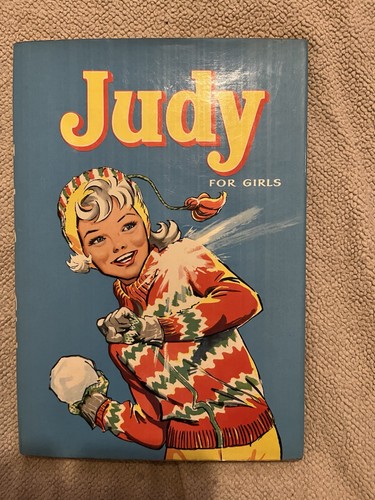 Judy for girls annual - judy,