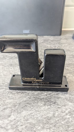 Black chantry knife - chantry,