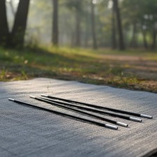 Aluminum Camping Tent Pole