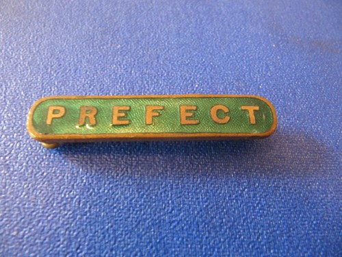 Prefect bar pin - , badge