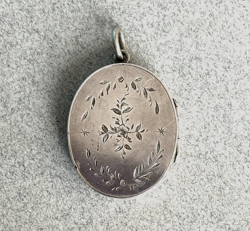 Antique victorian solid silver - victorian,
