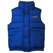 Hollister Mens Puffer Vest