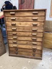 Vintage Large Wood Architect