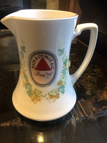 Bass beer jug - bass,
