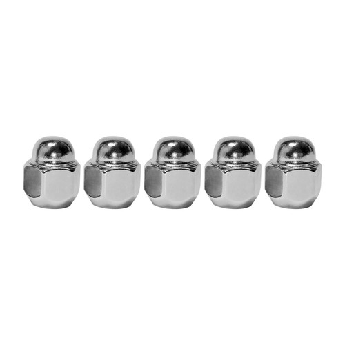 Steel wheel nuts m12x1 - steel, 5